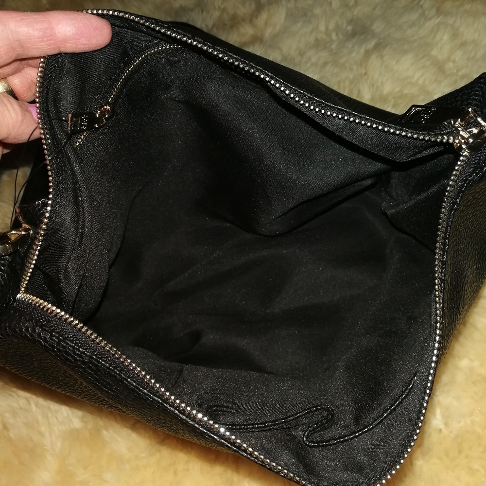BCBG cross body / shoulder bag black - Picture 4 of 7